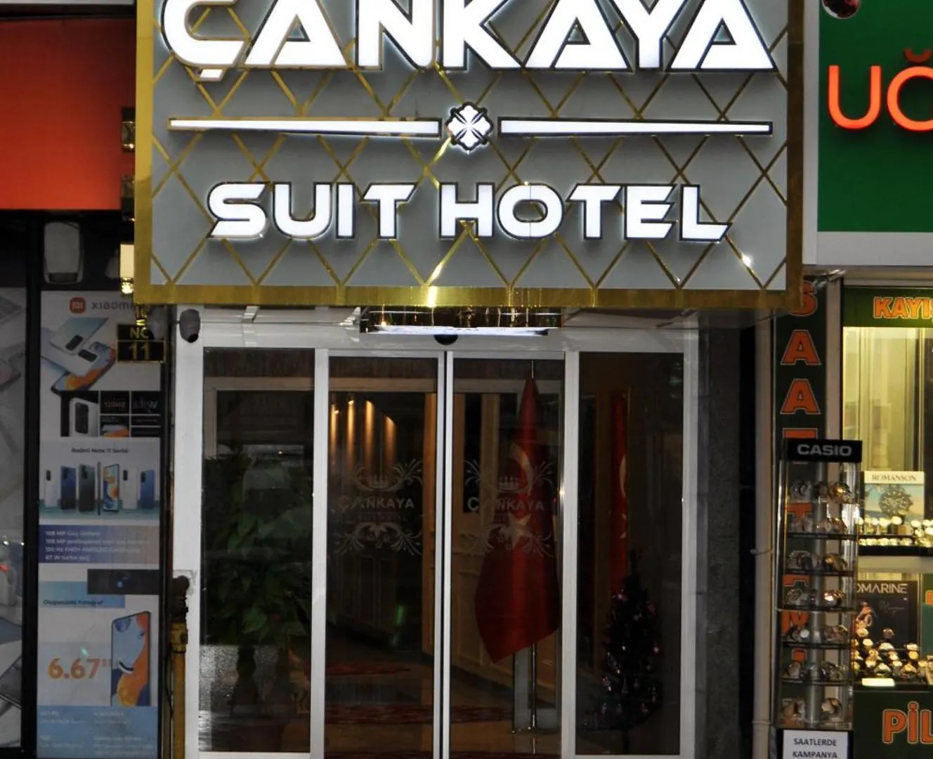Cankaya Suit Hotel Ankara Türkiye